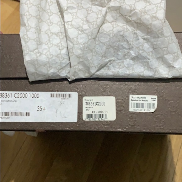 Gucci Black Rooney Horsebit Ankle Suede Boots - Picture 8 of 8